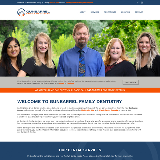 Gunbarrel Family Dentistry