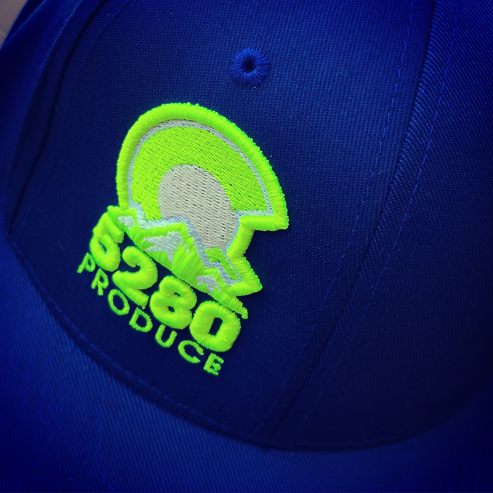 5280 Produce Neon Hats