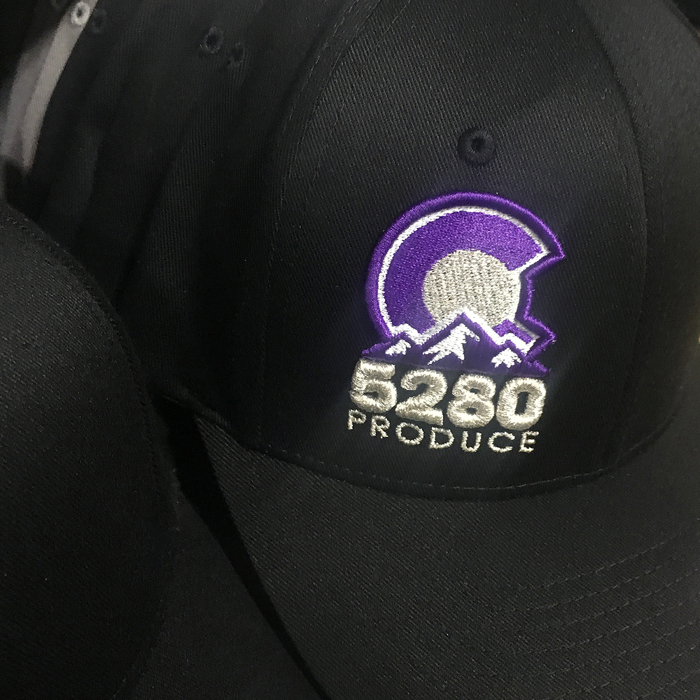 5280 Produce Rockies Hats