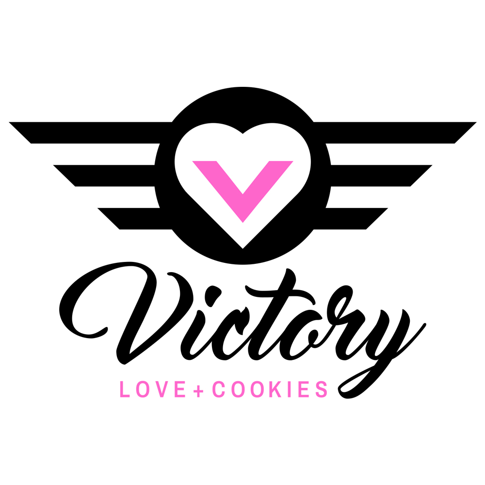 Victory Love + Cookies Logo