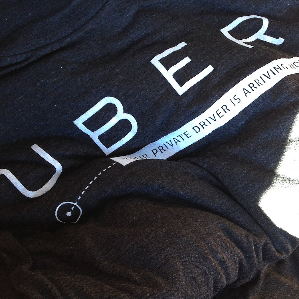 Uber Promotional T-Shirts