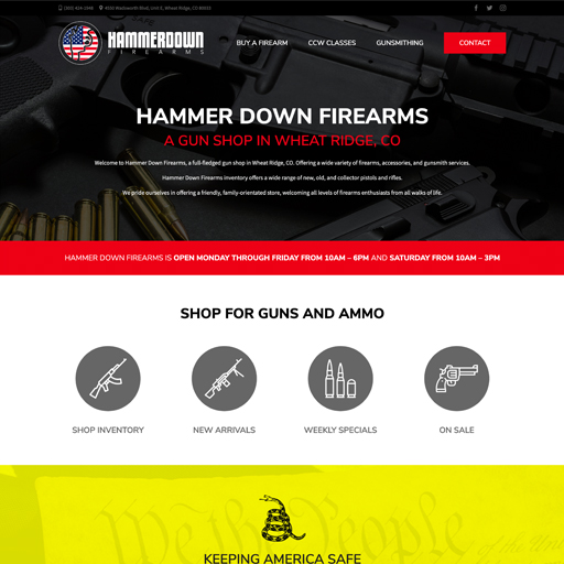 Hammer Down Firearms