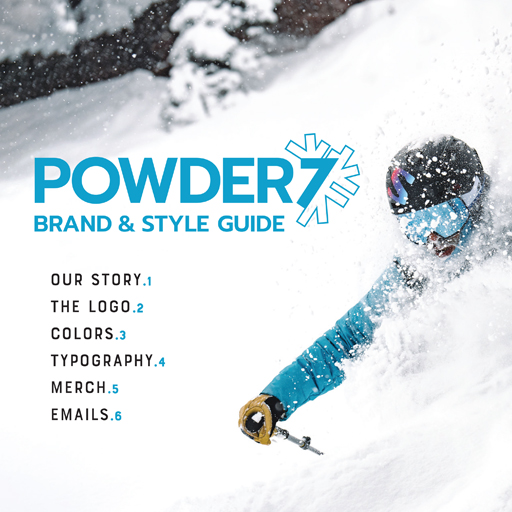 Powder7 Branding Guide
