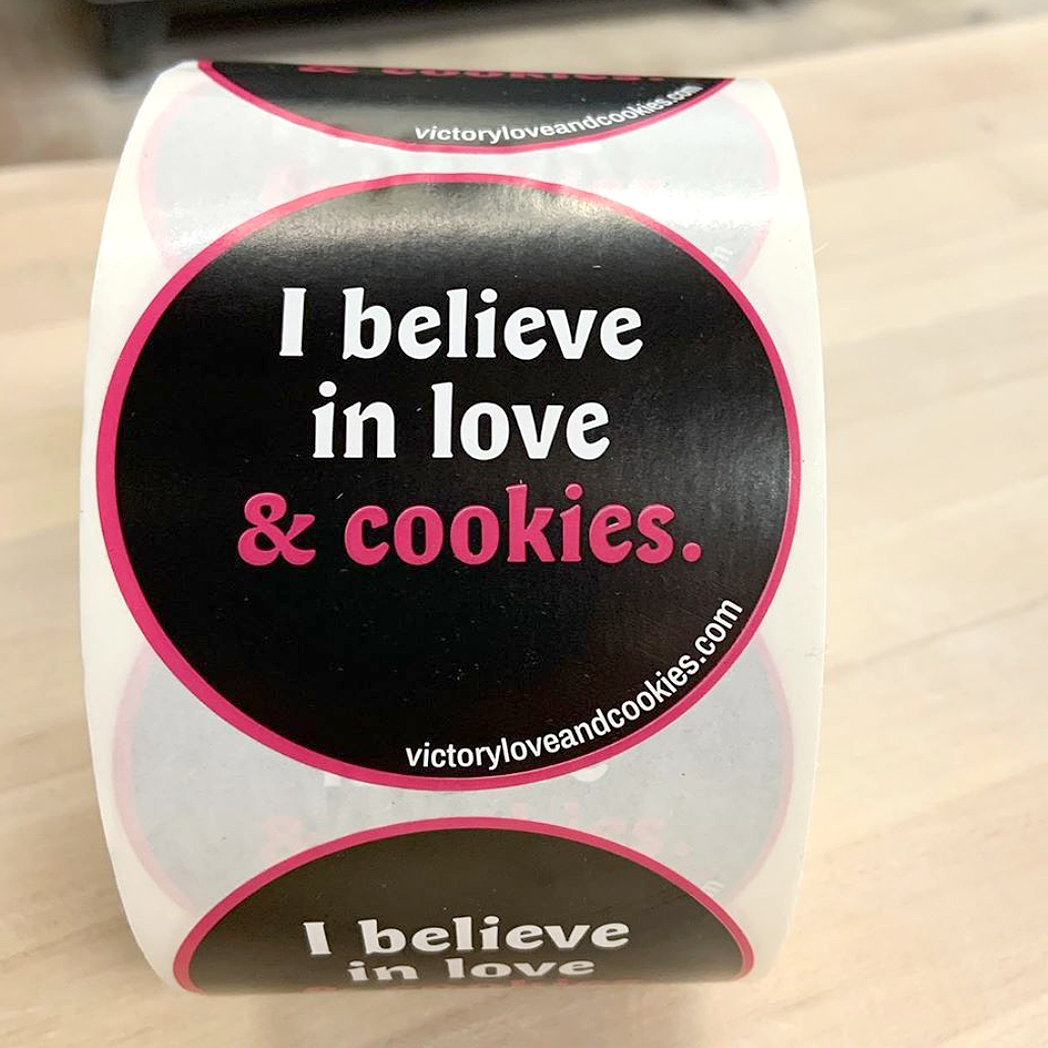 Victory Love + Cookies