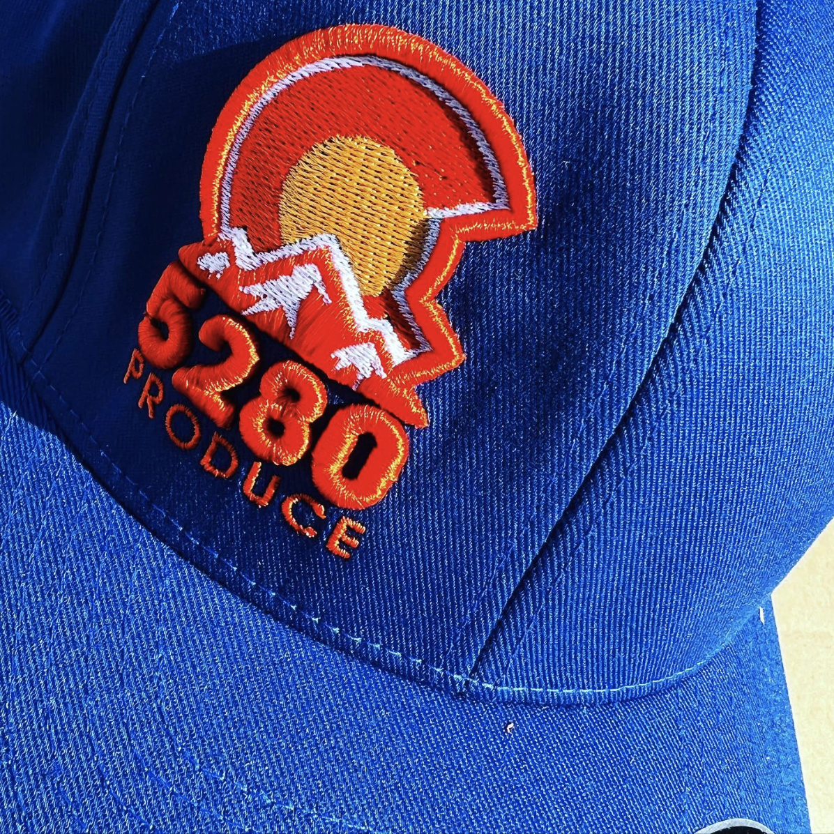 5280 Produce Denver Broncos Hat