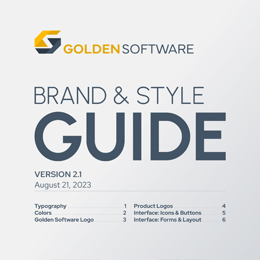 Golden Software Branding Guide