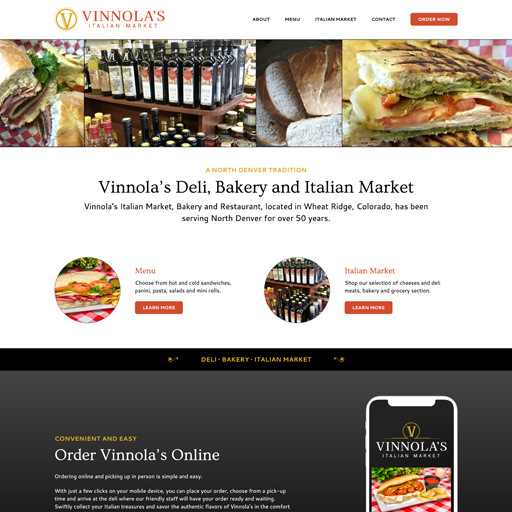 Vinnola's Italian Market