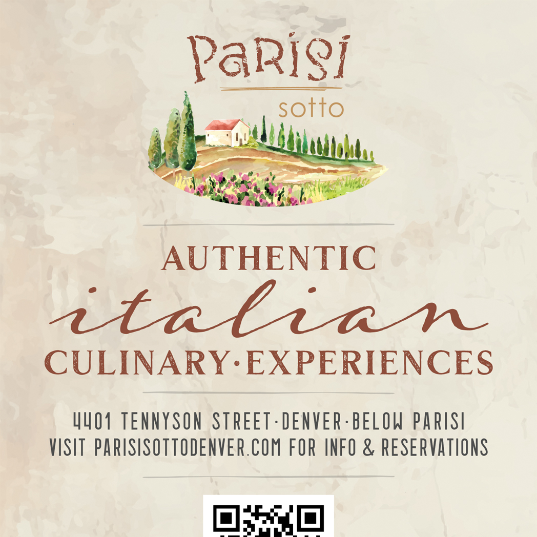 PARISI sotto Publication Ad
