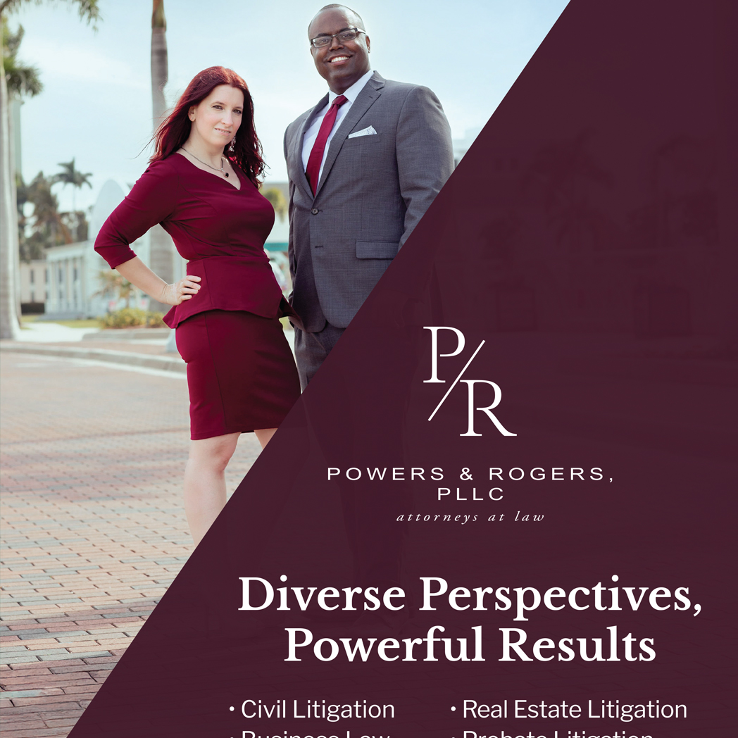 Powers & Rogers PLCC Publication Ad