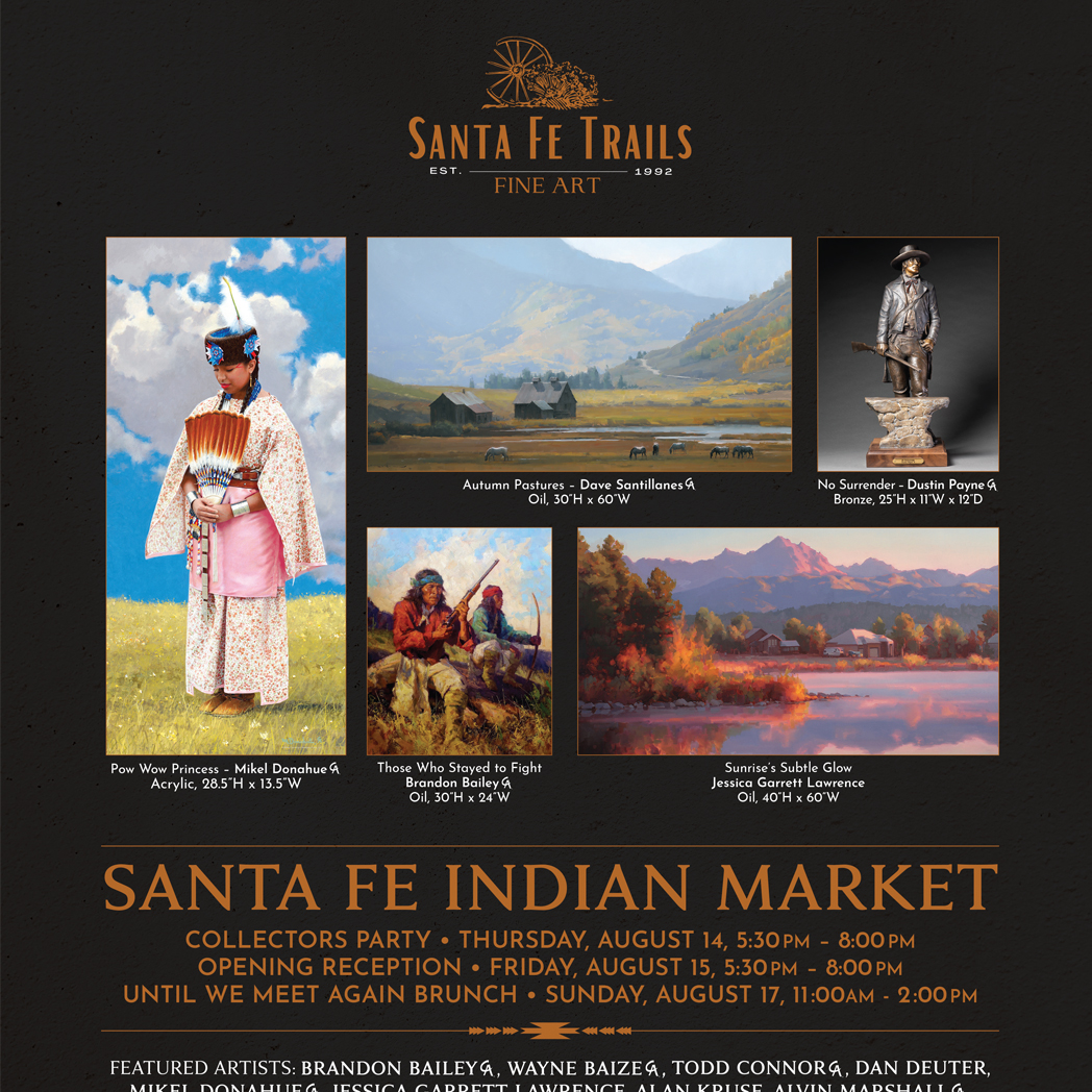 Santa Fe Trails Art Gallery Publication Ad