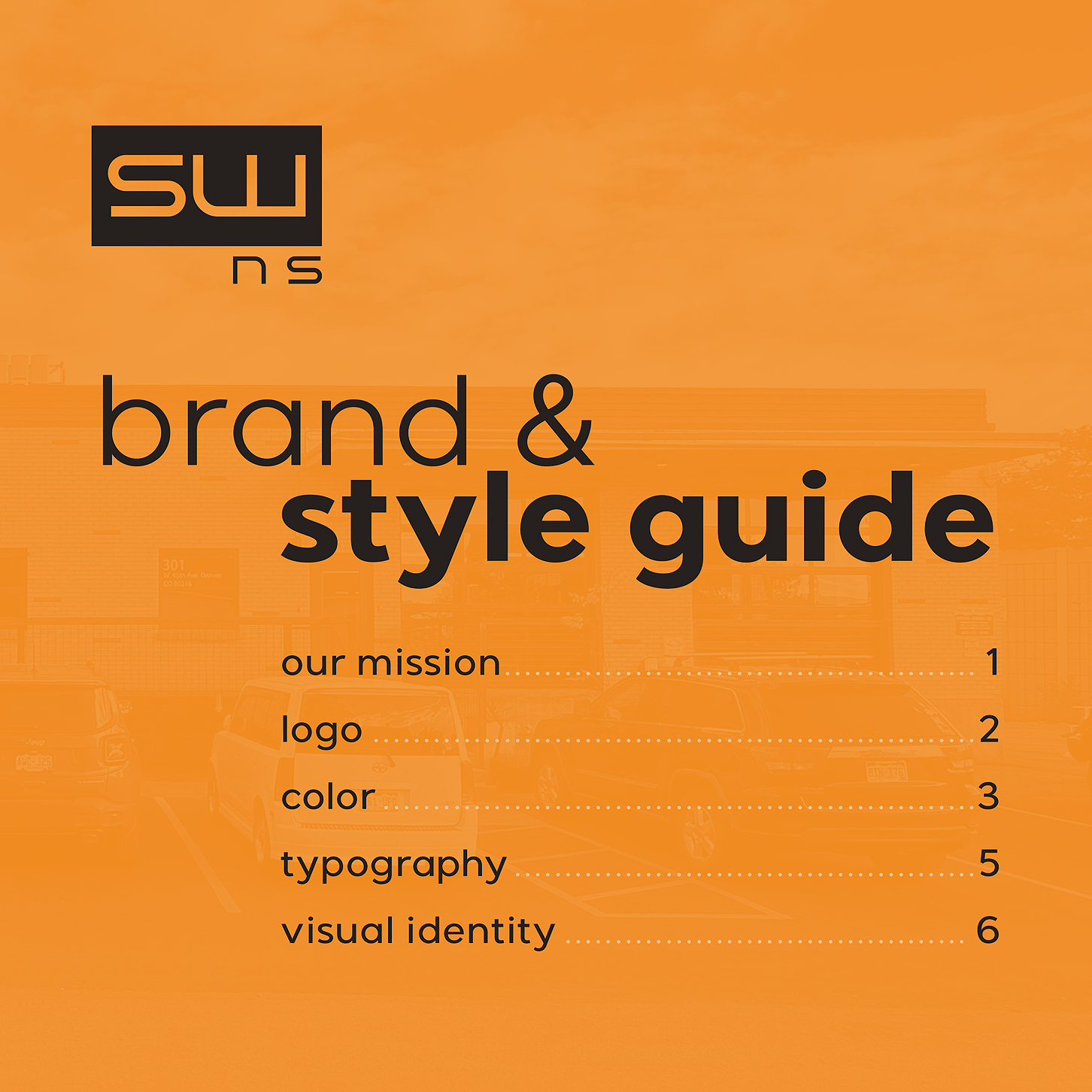 SWARC Branding Guide